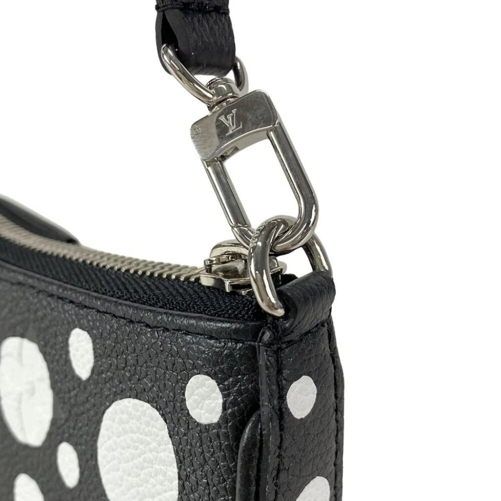 LOUIS VUITTON LV x YK Easy Pouch On-Strap M81908 Noir Blanc - Shoulder Bag - Picture 11 of 16